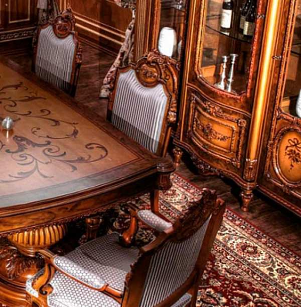Стул ASNAGHI INTERIORS IT1703 New classic collection