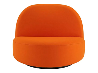 Кресло с обитой спинкой из ткани LIGNE ROSET ELYSEE 13210100 фабрика LIGNE ROSET из Италии