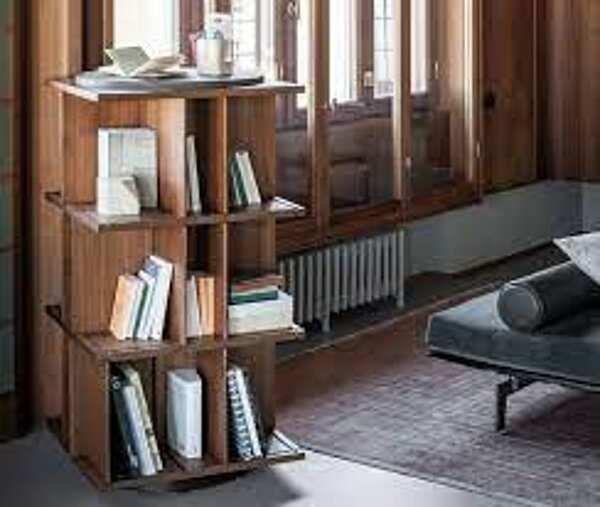 Книжный шкаф POLTRONA FRAU Turner фабрика POLTRONA FRAU из Италии. Фото №9