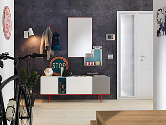 Деревянный блок прихожей от MORETTI COMPACT LV209 Деревянный блок прихожей от MORETTI COMPACT LV209 фабрика MORETTI COMPACT из Италии