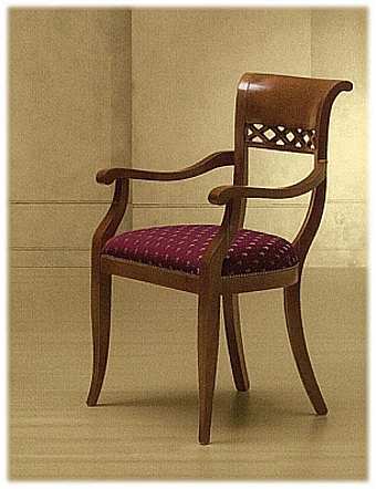Стул MORELLO GIANPAOLO 439/K фабрика MORELLO GIANPAOLO из Италии