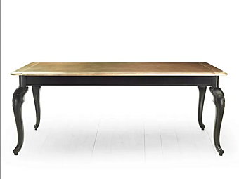 Прямоугольный стол из массива дерева Rivoli MARIONI 02025 фабрика MARIONI из Италии