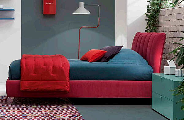 Кровать TWILS Thomas 23112577N фабрика TWILS (VENETA CUSCINI) из Италии. Фото №3