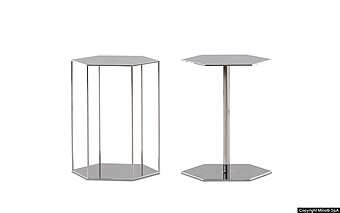 Журнальный стол MINOTTI Brisley  фабрика Minotti из Италии