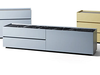 Комод с ящиками из стекла CASSINA GHOST BOX Комод с ящиками из стекла CASSINA GHOST BOX фабрика CASSINA из Италии