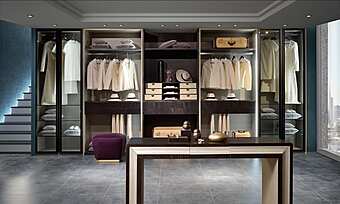 Гардеробная-шкаф CARPANELLI Galileo Sistema Notte AR27 фабрика CARPANELLI из Италии