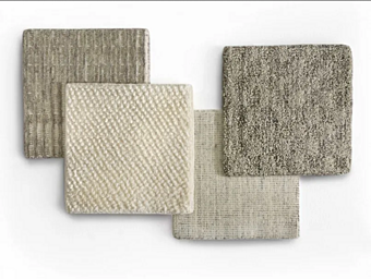 Ковер из шерсти премиум коллекции FLEXFORM Ivory фабрика FLEXFORM из Италии