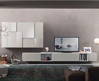 Стенка SANGIACOMO L6C11 фабрика SANGIACOMO из Италии