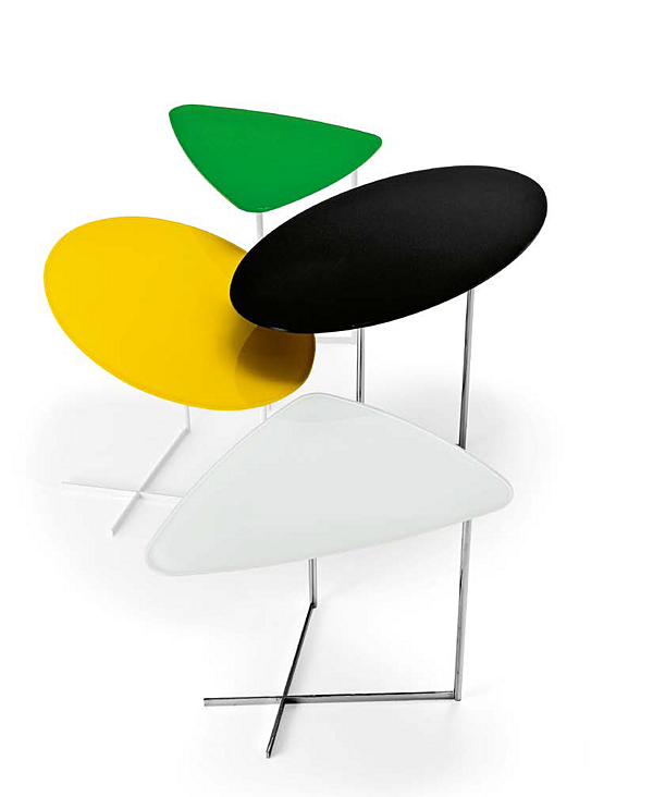 Журнальный cтолик ATTELAN ITALIA Silver Studio PAT фабрика CATTELAN ITALIA из Италии. Фото №4