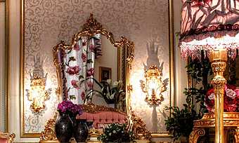 Зеркало ASNAGHI INTERIORS IT3906 фабрика ASNAGHI INTERIORS из Италии