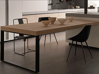 Деревянный кухонный стол VALCUCINE Connexus фабрика VALCUCINE из Италии