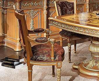 Стул ASNAGHI INTERIORS LC6902 Стул ASNAGHI INTERIORS LC6902 фабрика ASNAGHI INTERIORS из Италии