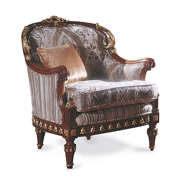 Кресло FRANCESCO MOLON Upholstery P403 фабрика FRANCESCO MOLON  из Италии. Фото №1