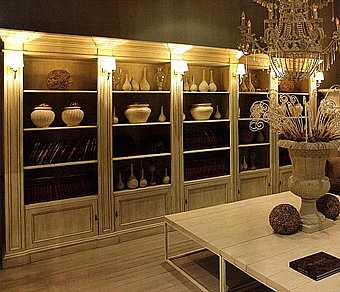 Книжный шкаф GUADARTE M 20023 Книжный шкаф GUADARTE M 20023 фабрика GUADARTE из Италии