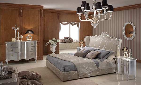 Кровать PIERMARIA silver Night collection