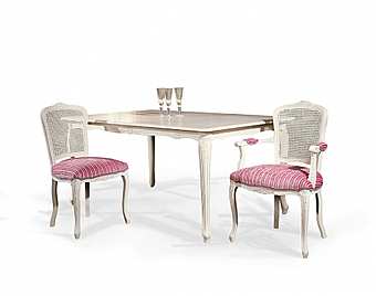 Стол SEVEN SEDIE 0227TA02 Стол SEVEN SEDIE 0227TA02 фабрика SEVEN SEDIE из Италии