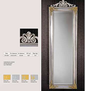 Зеркало TONIN CASA Classic Collection SP 6540 Зеркало TONIN CASA Classic Collection SP 6540 фабрика TONIN CASA из Италии