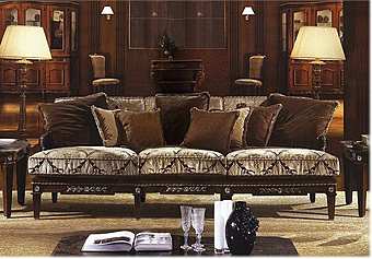Диван ANGELO CAPPELLINI SITTINGROOMS Tommaseo 6930/BD3 фабрика ANGELO CAPPELLINI из Италии