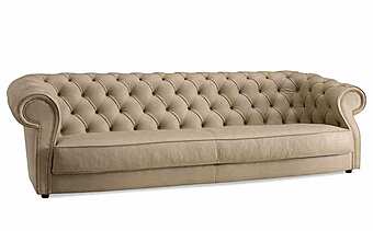 Диван с отделкой "капитоне" SIGNORINI & COCO Certosa 965