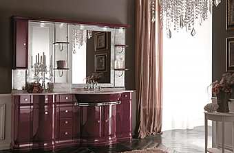 Luxury COMPOSIZIONE 8 Комплект мебели для ванной комнаты Luxury COMPOSIZIONE 8 Комплект мебели для ванной комнаты фабрика Eurodesign (Италия) из Италии