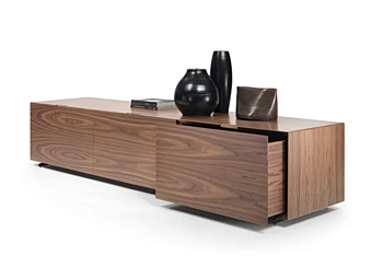 Шкаф с ящиками из ореха FLEXFORM PIUMA Шкаф с ящиками из ореха FLEXFORM PIUMA фабрика FLEXFORM из Италии