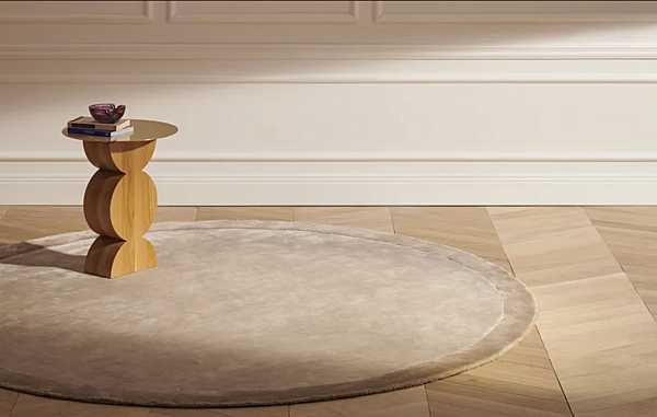 Круглый тканевый ковер однотонный CASSINA In Touch фабрика CASSINA из Италии. Фото №6