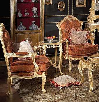 Кресло ASNAGHI INTERIORS LC5201 фабрика ASNAGHI INTERIORS из Италии