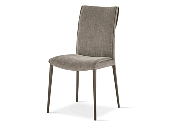 Кресло с обивкой из ткани SEDIT Nora NORMET фабрика SEDIT из Италии