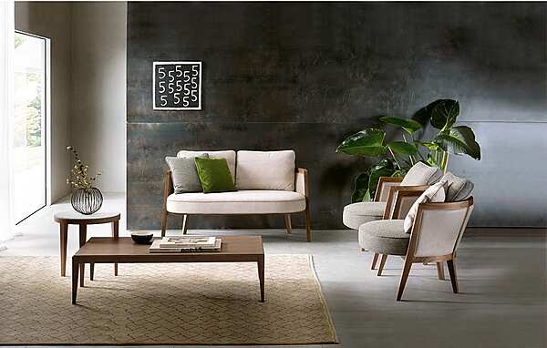 Стул PACINI & CAPPELLINI "cocoon" 5460 фабрика PACINI & CAPPELLINI из Италии. Фото №3