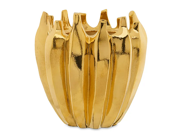 Керамическая ваза с рельефом Thorn MARIONI фабрика MARIONI из Италии. Фото №2