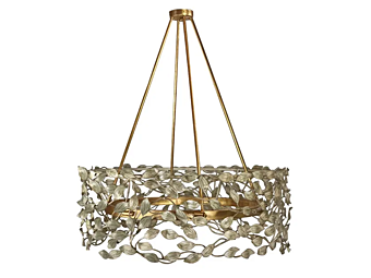 Подвесная лампа из металла ручной работы EDEN Abrissi 11238 фабрика ABRISSI из Италии