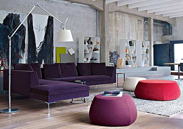 Диван B&B ITALIA CHL270 фабрика B&B ITALIA из Италии. Фото №7