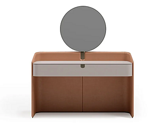 Косметический туалетный столик из кожи Capital Collection SUI.CL Косметический туалетный столик из кожи Capital Collection SUI.CL фабрика Capital Collection из Италии