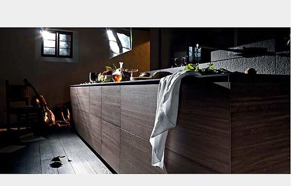 Кухня VALCUCINE Artematica Noce Tattile фабрика VALCUCINE из Италии. Фото №3