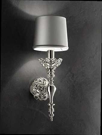 Бра MASIERO (EMME PI LIGHT) LUXURY Silver Imperial / A1