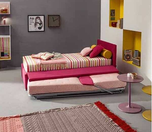 Кровать TWILS "Be-Max Mod. 2" 252093P7N фабрика TWILS (VENETA CUSCINI) из Италии. Фото №4