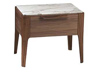 Прикроватная тумбочка PORADA Ziggy night 1 фабрика PORADA из Италии