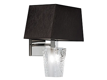 Кристальная настенная лампа Vicky Fabbian фабрика Fabbian из Италии