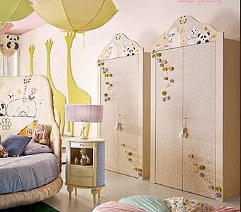 Шкаф ALTA MODA Girl and boy HF12 Шкаф ALTA MODA Girl and boy HF12 фабрика ALTA MODA из Италии