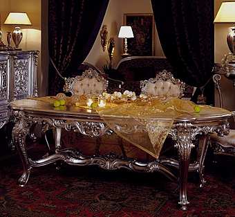 Стол ASNAGHI INTERIORS PC4001 Стол ASNAGHI INTERIORS PC4001 фабрика ASNAGHI INTERIORS из Италии