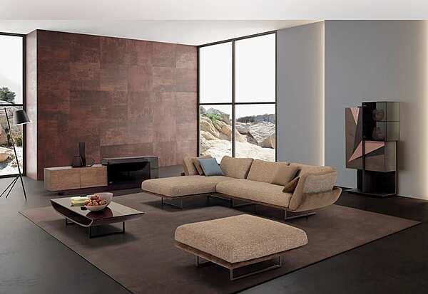 Пуф IL LOFT Freepirit Curvo Divano - Sofa FRE21 фабрика IL LOFT из Италии. Фото №2