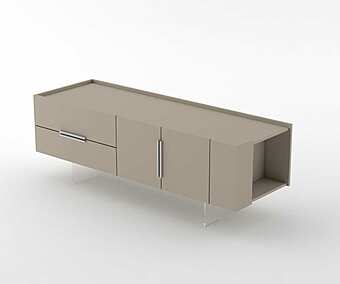 Тумба с ящиками и дверцами DELLA ROVERE Biquadro D273330 фабрика DELLA ROVERE из Италии