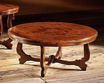 Стол журнальный ARTE BROTTO VA1030/C Стол журнальный ARTE BROTTO VA1030/C фабрика Arte Brotto из Италии