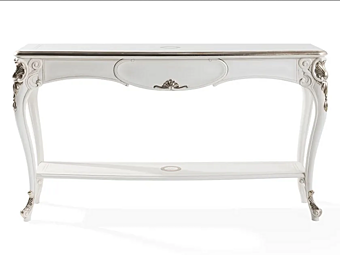 Прямоугольный консольный стол из дерева с ящиками Savio Firmino 3448 CON фабрика SAVIO FIRMINO из Италии