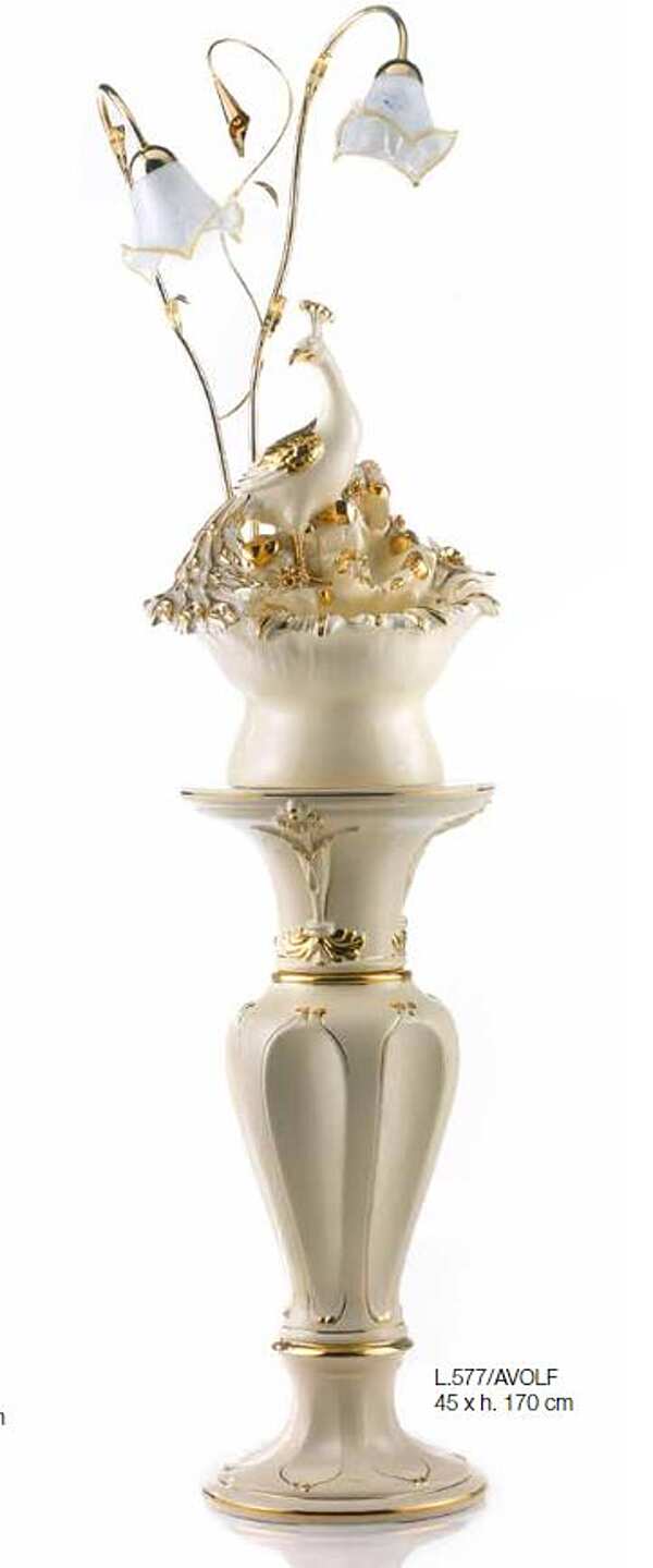 Напольная лампа LORENZON (F.LLI LORENZON) L.577/AVOLF ARTE E CERAMICA