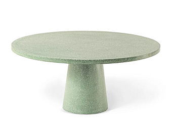 Круглый стол из цемента для сада CASSINA Dine Out фабрика CASSINA из Италии