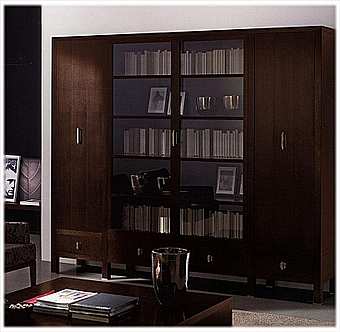 Книжный шкаф BAMAX SRL 103.0134 фабрика BAMAX SRL из Италии