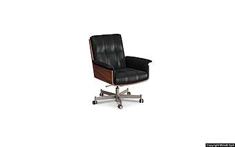 Кресло MINOTTI Daiki Studio фабрика Minotti из Италии