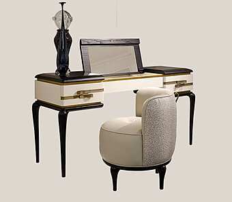 Туалетный столик из дерева с зеркалом AR INTERIORS Dilan D75 фабрика AR Interiors из Италии