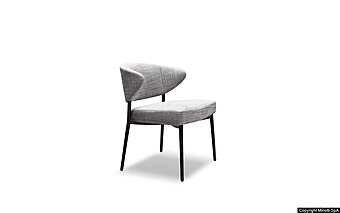 Стул MINOTTI Mills "Low" Стул MINOTTI Mills "Low" фабрика Minotti из Италии